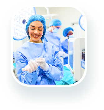 Surgery team